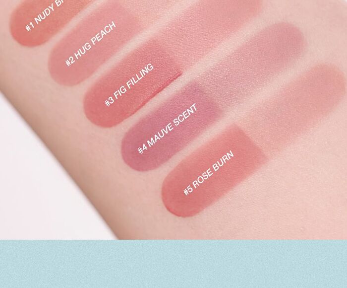 too cool for school Dew Blurry Tint - 5 Colors - #04 Mauve Scent