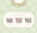 Colorrose Ballet Russes Series Makeup Palette - CR1089 Ebony - CR1089 Ebony - 16g