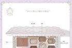 Colorrose Ballet Russes Series Makeup Palette - CR1089 Ebony - CR1089 Ebony - 16g
