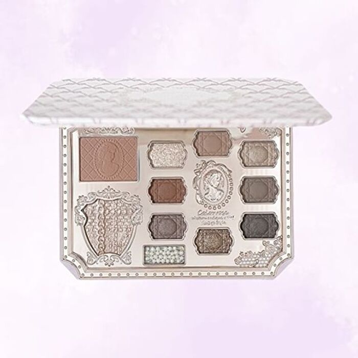 Colorrose Ballet Russes Series Makeup Palette - CR1089 Ebony - CR1089 Ebony - 16g