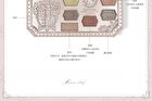 Colorrose Ballet Russes Series Makeup Palette - CR1090 Spring - CR1090 Spring - 16g