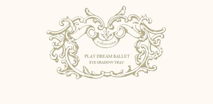 Colorrose Ballet Russes Series Makeup Palette - CR1090 Spring - CR1090 Spring - 16g