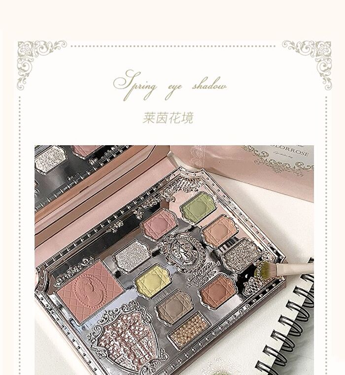 Colorrose Ballet Russes Series Makeup Palette - CR1090 Spring - CR1090 Spring - 16g