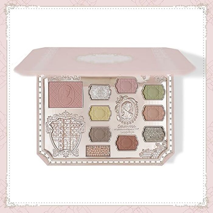 Colorrose Ballet Russes Series Makeup Palette - CR1090 Spring - CR1090 Spring - 16g