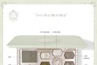 Colorrose Ballet Russes Series Makeup Palette - CR1091 Moss - CR1091 Moss - 16g