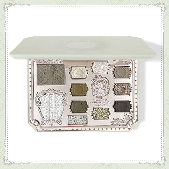 Colorrose Ballet Russes Series Makeup Palette - CR1091 Moss - CR1091 Moss - 16g