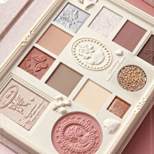Colorrose Lace Embossed Western Antique Makeup Palette - 4 Types - CR1083 - 23g