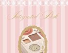 Colorrose Lace Embossed Western Antique Makeup Palette - 4 Types - CR1084 - 23g