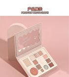 Colorrose Lace Embossed Western Antique Makeup Palette - 4 Types - CR1085 - 23g
