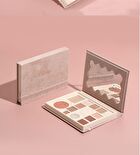 Colorrose Lace Embossed Western Antique Makeup Palette - 4 Types - CR1087 - 23g