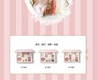Colorrose Lace Embossed Western Antique Makeup Palette - 4 Types - CR1087 - 23g
