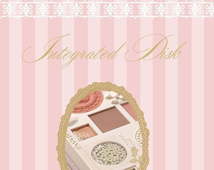 Colorrose Lace Embossed Western Antique Makeup Palette - 4 Types - CR1087 - 23g