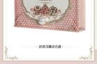 Colorrose Pearl Embossed Western Antique Makeup Palette - 2 Types - CR720 Bean Paste - 11g