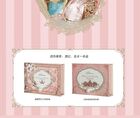 Colorrose Pearl Embossed Western Antique Makeup Palette - 2 Types - CR720 Bean Paste - 11g