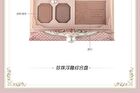 Colorrose Pearl Embossed Western Antique Makeup Palette - 2 Types - CR721 Apricot Tea - 11g
