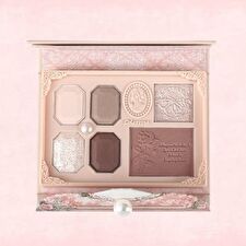 Colorrose Pearl Embossed Western Antique Makeup Palette - 2 Types - CR721 Apricot Tea - 11g
