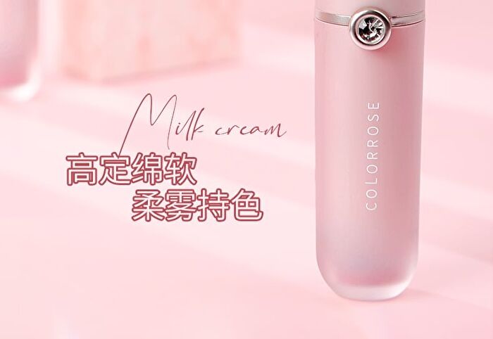 Colorrose Western Antique Milk Cream Lip Mud - 9 Colors - CR606 - 3.8g