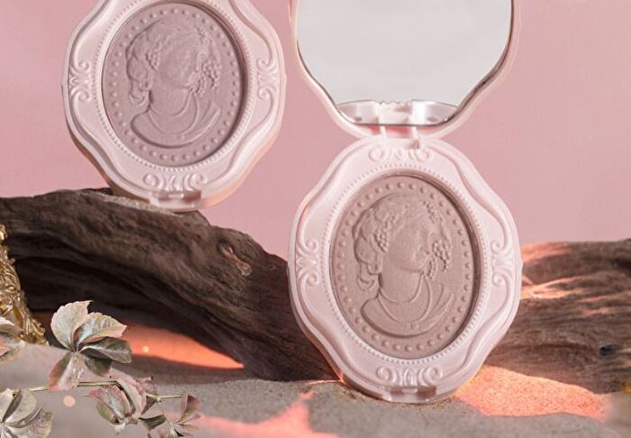 Colorrose Jewelry Series Western Antique Blusher - 5 Colors - CR782 Milk Apricot - 6.8g