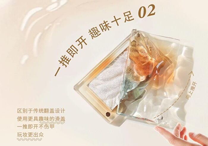 Colorrose Water Ripple Series Highlighter - 3 Types - CR770 - 3.5g