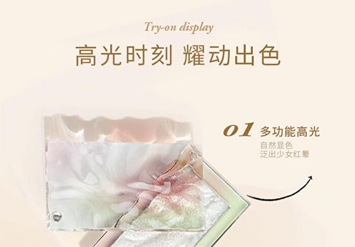 Colorrose Water Ripple Series Highlighter - 3 Types - CR772 - 3.5g
