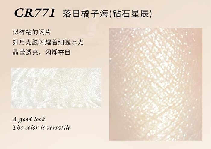 Colorrose Water Ripple Series Highlighter - 3 Types - CR772 - 3.5g