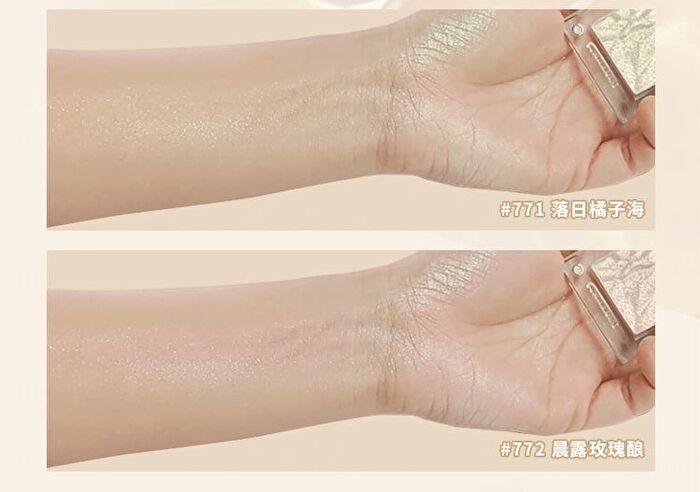 Colorrose Water Ripple Series Highlighter - 3 Types - CR772 - 3.5g