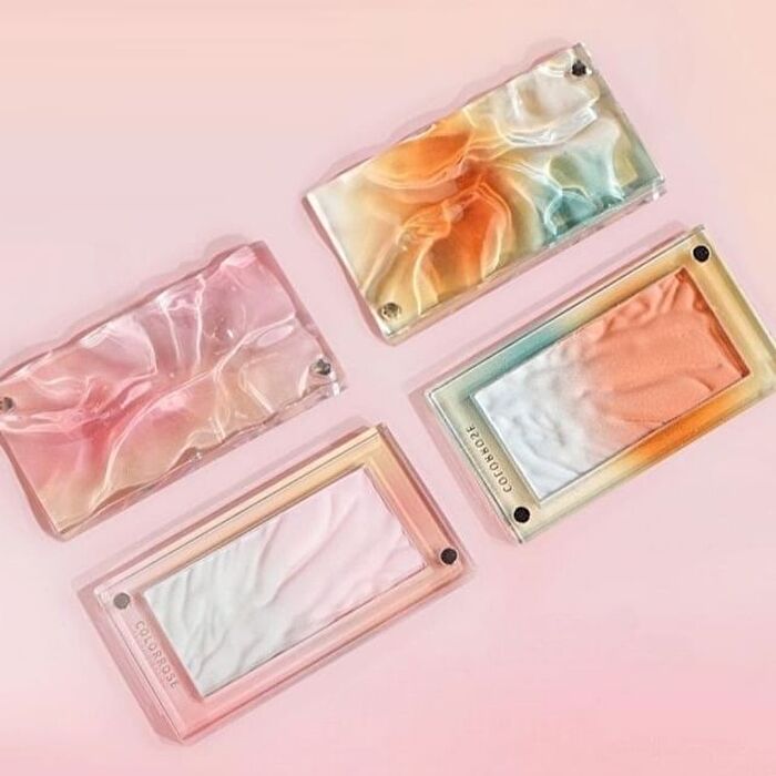 Colorrose Water Ripple Series Blusher - 3 Types - CR778 - 4g
