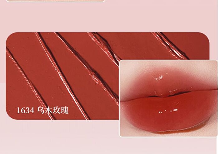 Jewelry Series Western Antique Mirror Lip Glaze - 5 Colors - CR1635 - 3.5ml