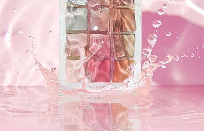Colorrose Water Ripple Series Eyeshadow Palette - 3 Types - CR792 - 9.5g