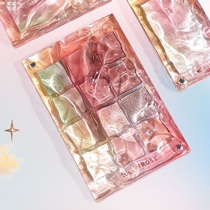 Colorrose Water Ripple Series Eyeshadow Palette - 3 Types - CR792 - 9.5g