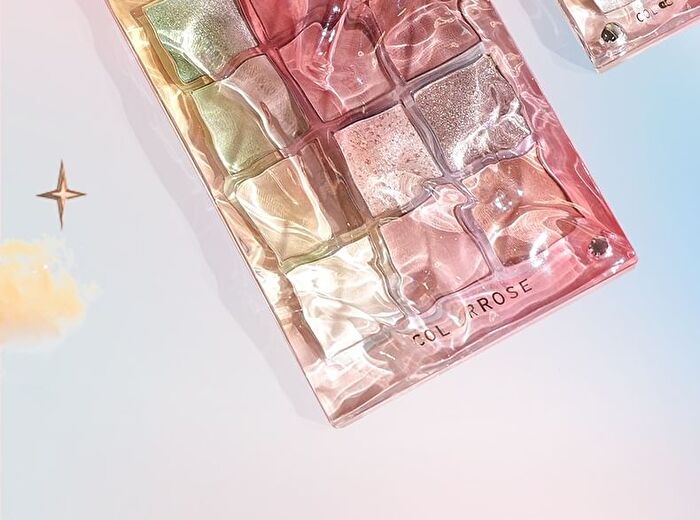 Colorrose Water Ripple Series Eyeshadow Palette - 3 Types - CR793 - 9.5g