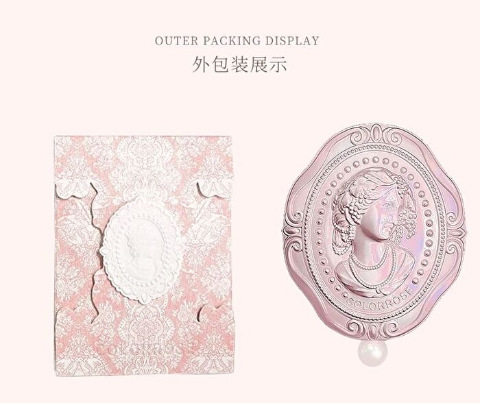 Colorrose Oil Painting Gradient Blusher - 7 Types - CR786 Pink Beach - 4g