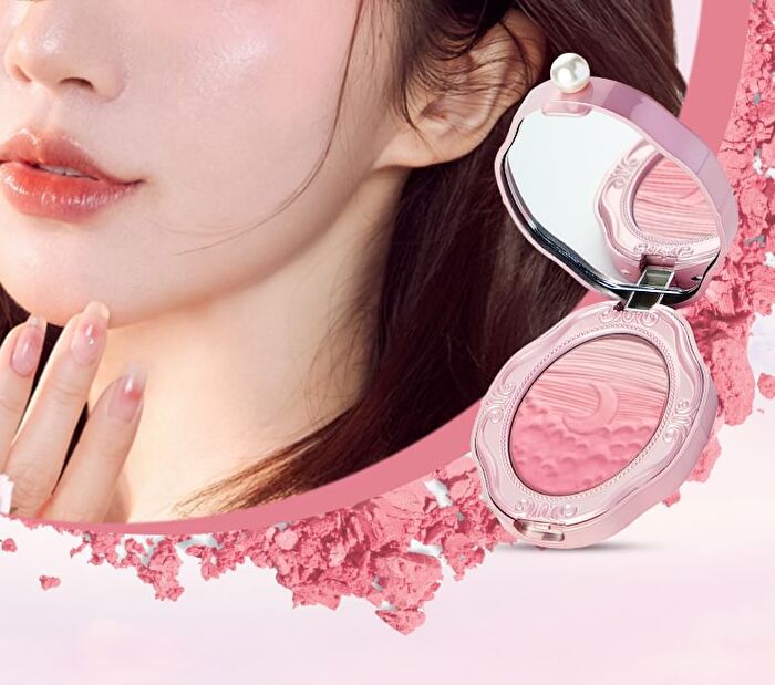 Colorrose Oil Painting Gradient Blusher - 7 Types - CR787 Tea Brown - 4g