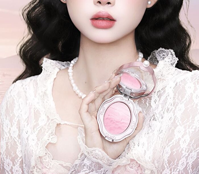 Colorrose Oil Painting Gradient Blusher - 7 Types - CR787 Tea Brown - 4g