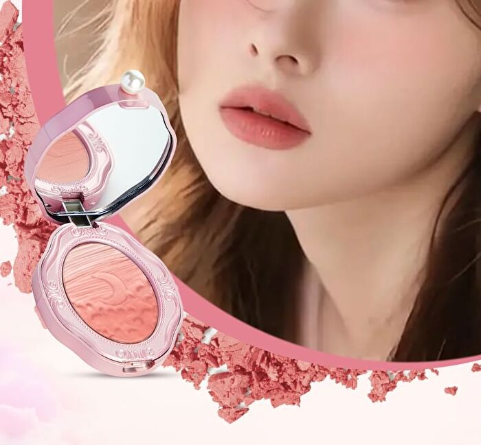 Colorrose Oil Painting Gradient Blusher - 7 Types - CR789 Sugar Champagne - 4g