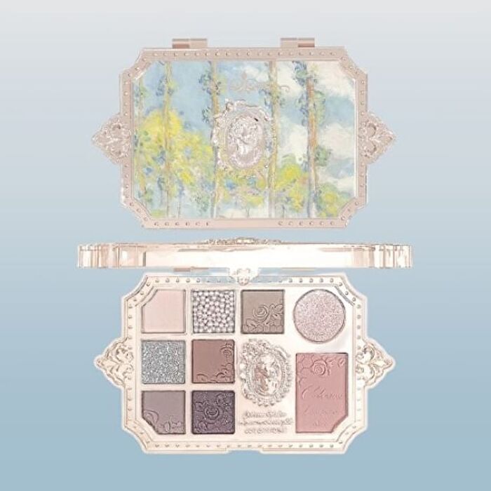 Colorrose Oil Painting Eyeshadow Palette - 2 Types - CR798 Cappuccino - 13g