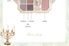 Colorrose Oil Painting Eyeshadow Palette - 2 Types - CR799 Manta Rose - 13g