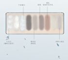 Colorrose Oil Painting Eyeshadow Palette - 2 Types - CR799 Manta Rose - 13g