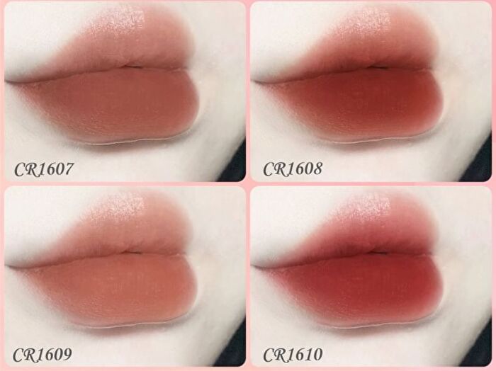 Colorrose Lace Embossed Western Antique Matte Lipstick - 13 Colors - CR1600 - 3.6g