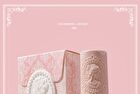 Colorrose Lace Embossed Western Antique Matte Lipstick - 13 Colors - CR1602 - 3.6g