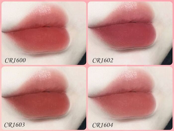 Colorrose Lace Embossed Western Antique Matte Lipstick - 13 Colors - CR1602 - 3.6g
