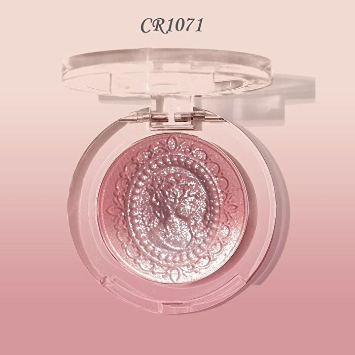 Colorrose Vintage Queen Embossed Gradient Blusher - 6 Types - CR1069 Hazelnut - 6g