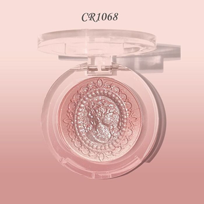 Colorrose Vintage Queen Embossed Gradient Blusher - 6 Types - CR1071 Caramel - 6g