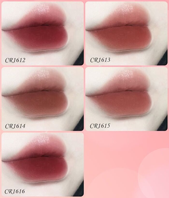 Colorrose Lace Embossed Western Antique Matte Lipstick - 13 Colors - CR1608 - 3.6g