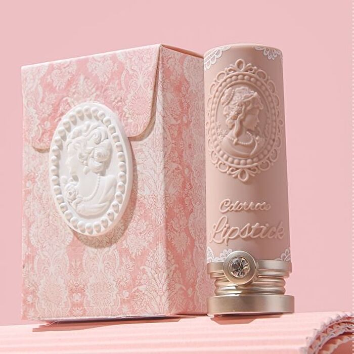 Colorrose Lace Embossed Western Antique Matte Lipstick - 13 Colors - CR1610 - 3.6g