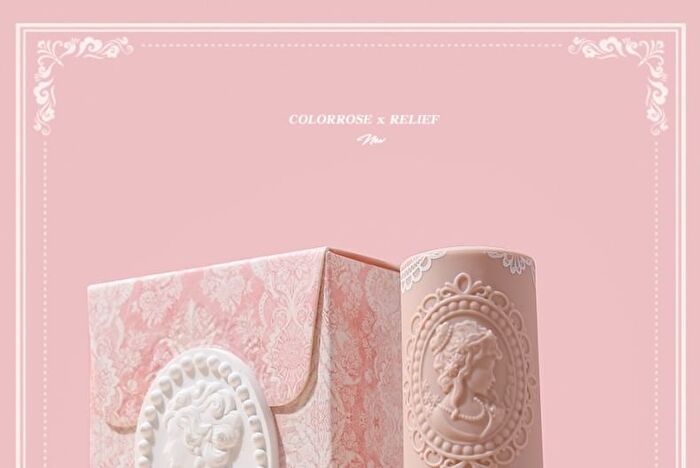 Colorrose Lace Embossed Western Antique Matte Lipstick - 13 Colors - CR1612 - 3.6g