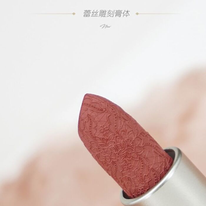 Colorrose Lace Embossed Western Antique Mirror Lipstick - 5 Colors - CR1618 - 3.6g