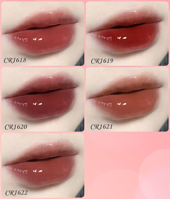 Colorrose Lace Embossed Western Antique Mirror Lipstick - 5 Colors - CR1619 - 3.6g