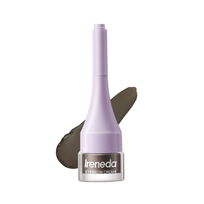Ireneda Brows Talk Eyebrow Cream - 3 Colors - EC01# Ash Brown - 2.5g