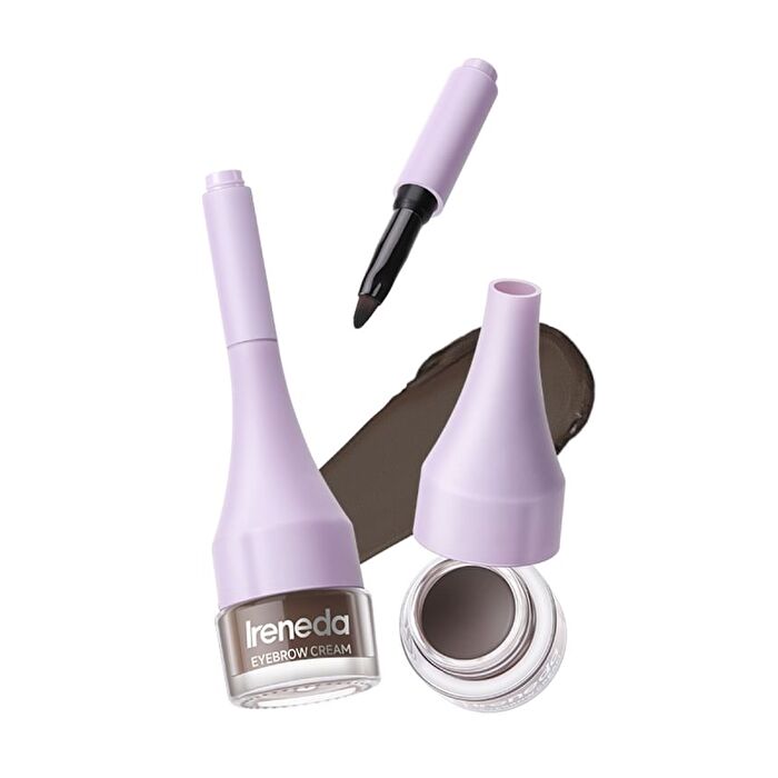 Ireneda Brows Talk Eyebrow Cream - 3 Colors - EC01# Ash Brown - 2.5g